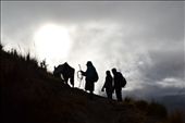 While grazing her mule, a native girl greets a pair of outsiders.: by andeanmagic, Views[392]