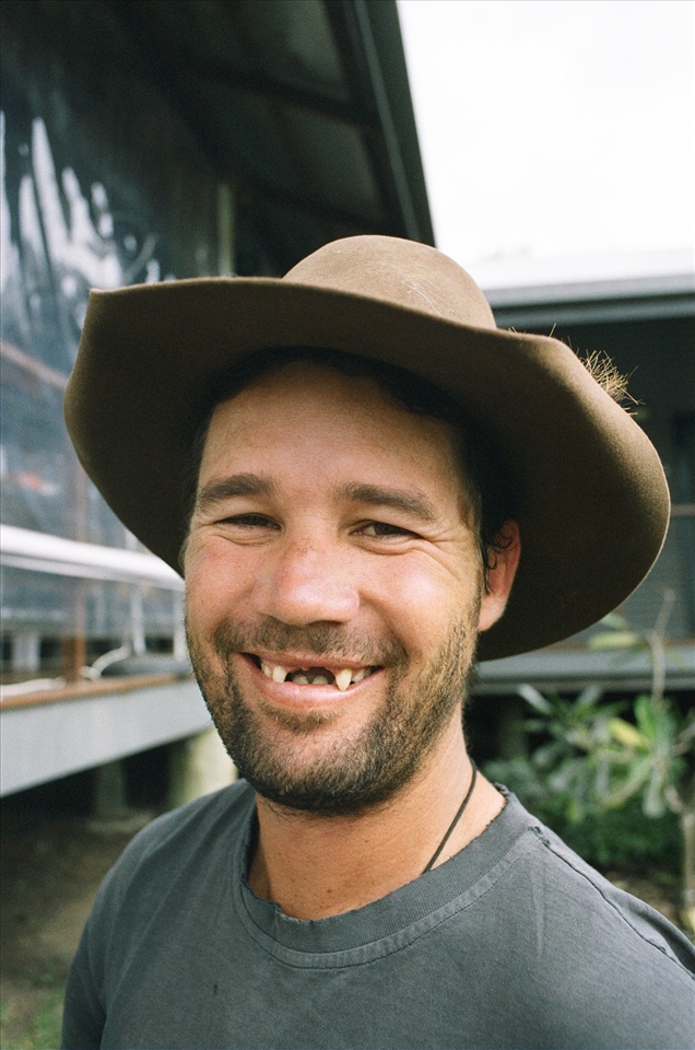 A king among men, the rancher. 