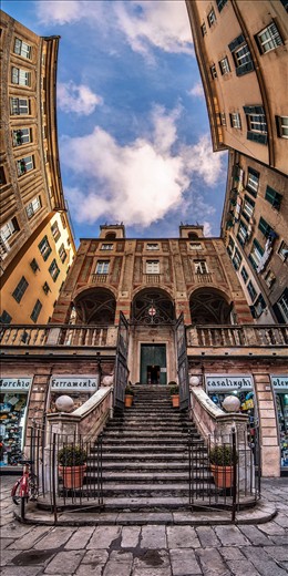 A different point of view of my city