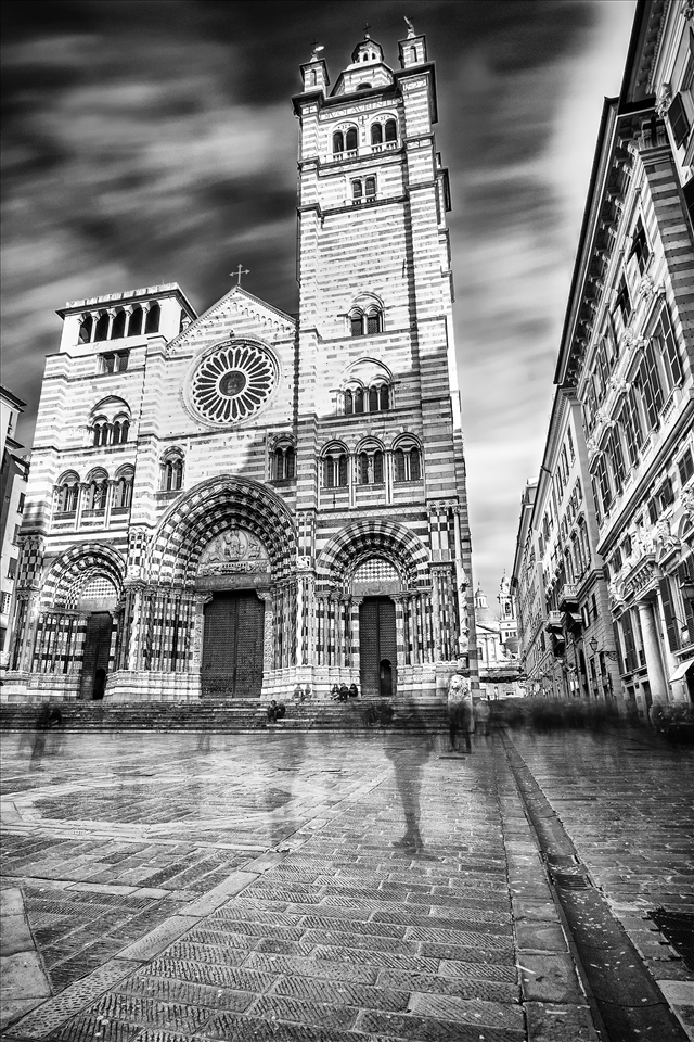 One of the most important catedral in Genoa