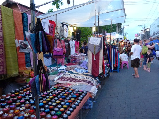 Sunday walking Street