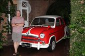 Little red car that arrived to take us to Le Planteurs: by andreagee, Views[1554]
