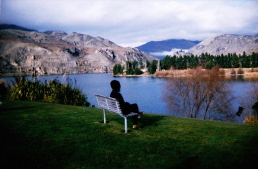 The colours of Cromwell, New Zealand (used a Holga)