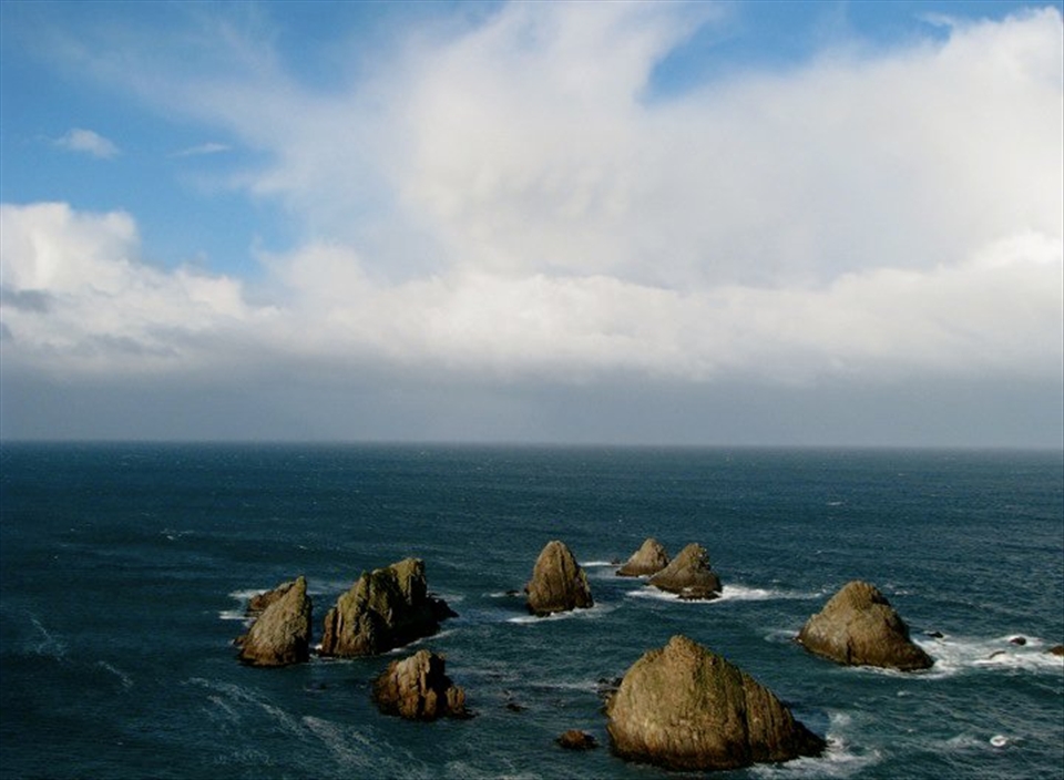 The beautiful Nugget Point of the Catlins, New Zealand (Canon)
