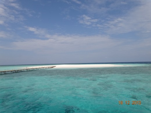 Uma ilha só para nós.