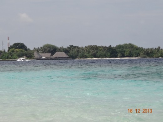 Ilha onde fizemos um picnic