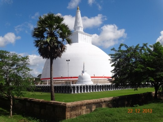 Dagoba em Annuradhapura