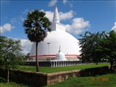 Dagoba em Annuradhapura: by andreamxavier, Views[390]