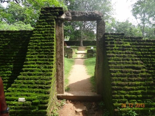Ruinas de Polonnaruwa