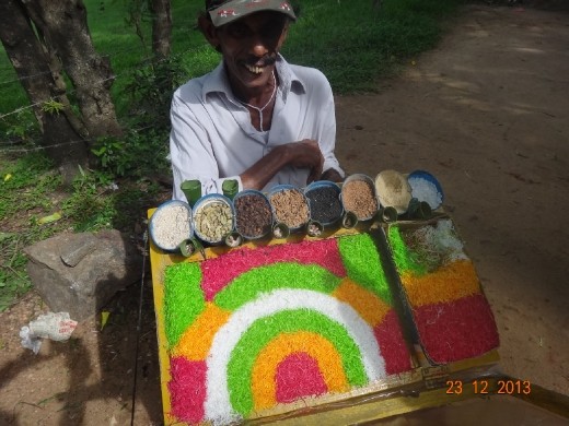 Doces cheio de temperos