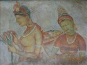Afresco na rocha de Sigiriya: by andreamxavier, Views[515]