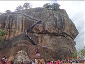 Segunda etapa do acesso ao platô em Sigirya: by andreamxavier, Views[385]