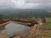 A piscina no rei no alto da pedra em Sigiriya: by andreamxavier, Views[434]