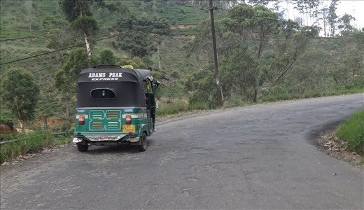 Adam's Peak Express tuk tuk