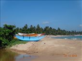 Praia de Tangalle: by andreamxavier, Views[390]