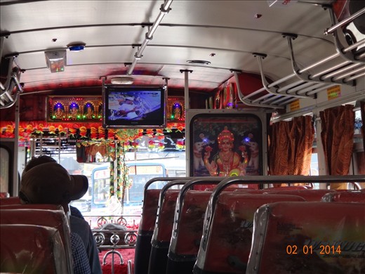 Ônibus para Hikkaduwa