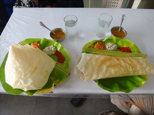 Lanche típico: Rotti