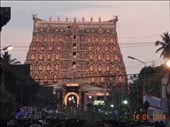 Templo em Trivandrum: by andreamxavier, Views[871]