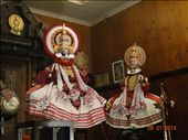 Dança Kathakali- Kochi: by andreamxavier, Views[345]