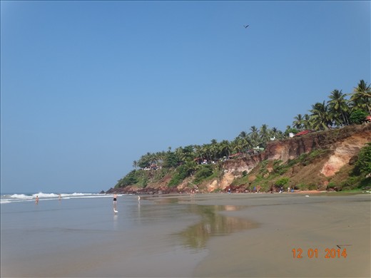 Praia de Varkala