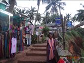 Ruela principal de Varkala: by andreamxavier, Views[384]