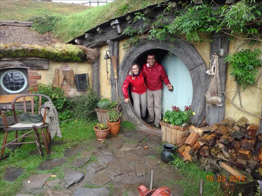 Set de filmagem- Hobbinton