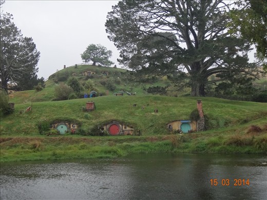 Set de filmagem- Hobbinton