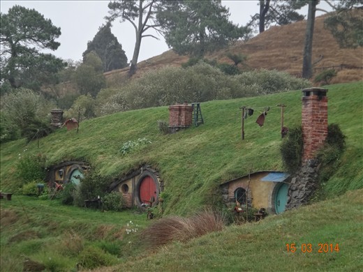 Set de filmagem- Hobbinton