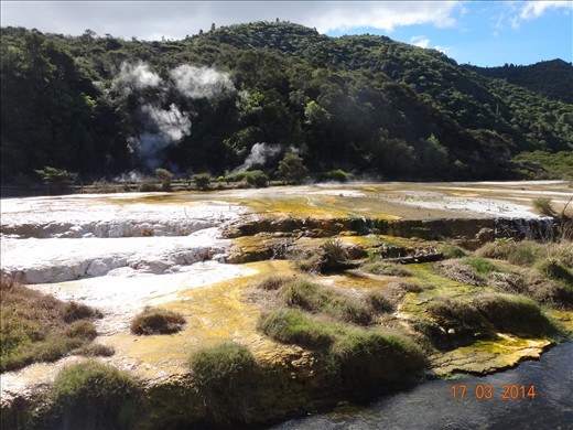 Cratera da lua- Vale vulcânico em Taupo