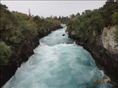Huka Falls em Taupo: by andreamxavier, Views[317]