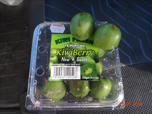 Kiwiberry- mini kiwis