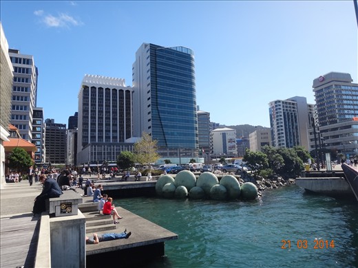 Wellington, a capital