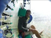 Dentro do Zorb- Eem Rotorua: by andreamxavier, Views[239]