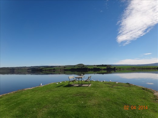 Paradinha na estrada