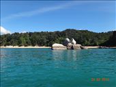 Praia em Abel Tasman: by andreamxavier, Views[235]