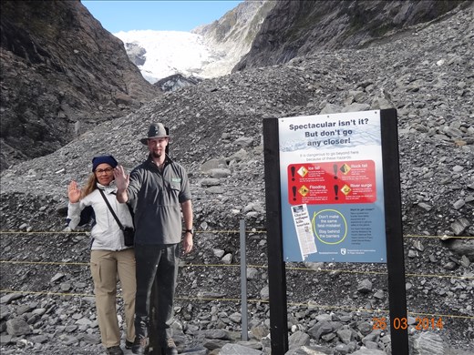 Glaciar Franz Gerald