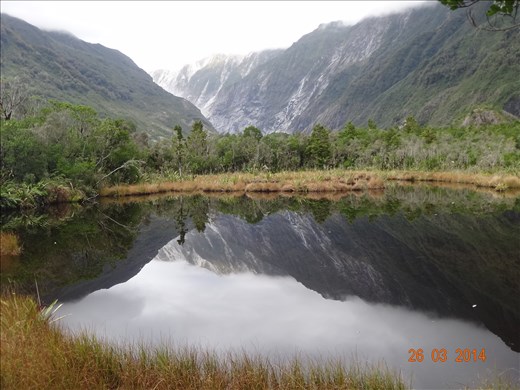 Mais uma lago no caminho
