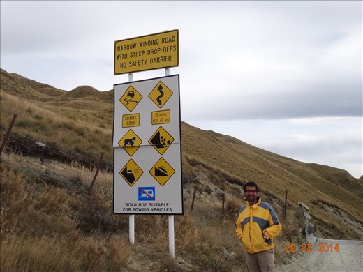 Prestes a enfrentar uma estrada punk!