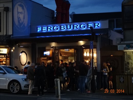 Ferg Burger  tem o melhor sanduiche do mundo! Aprovado e comprovado!