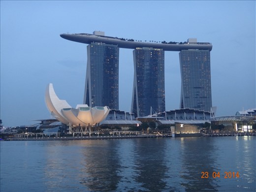 Marina Bay - Singapore