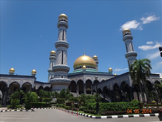 Mesquita em Bengar Seri Begawan, capital de Brunei