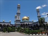 Mesquita em Bengar Seri Begawan, capital de Brunei: by andreamxavier, Views[498]