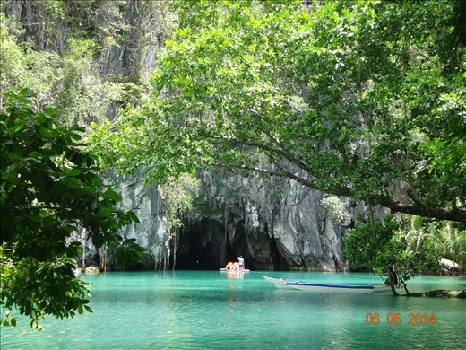 Underground River em Puerto Princesa