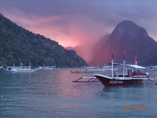 El nido- Por do sol surreal