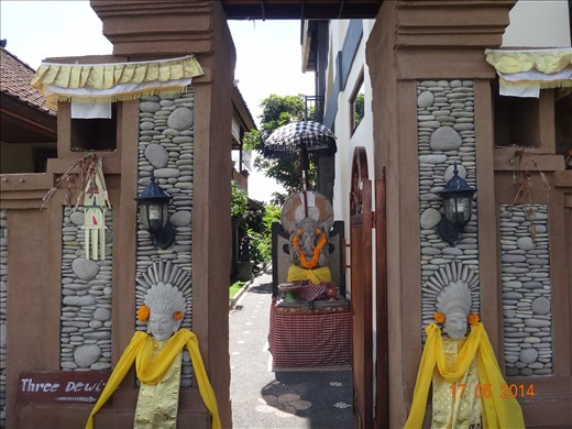 Casas que são pequenos templos