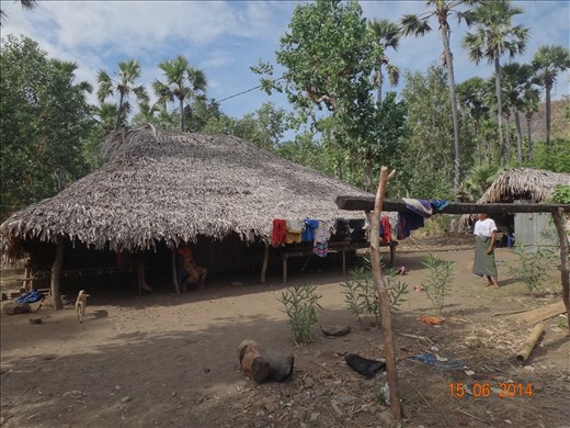 Casas típicas do interior