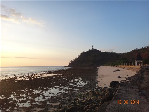 Dili e seu Cristo redentor