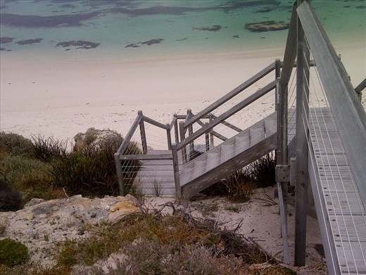 Salmon bay has a nice warm soft sand which is hard to resist for not stopover
