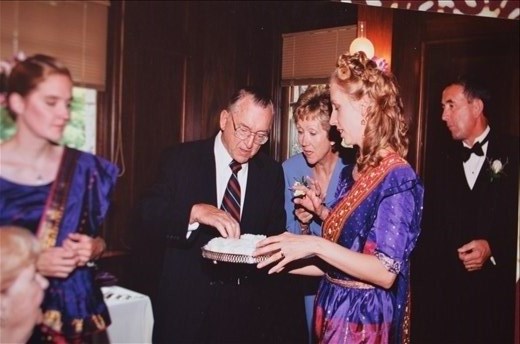 kiribath at my wedding