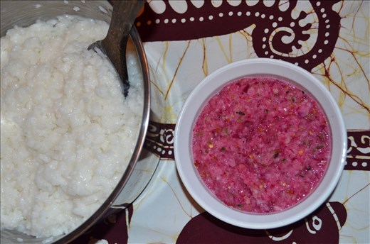 Ready for dinner, casual style